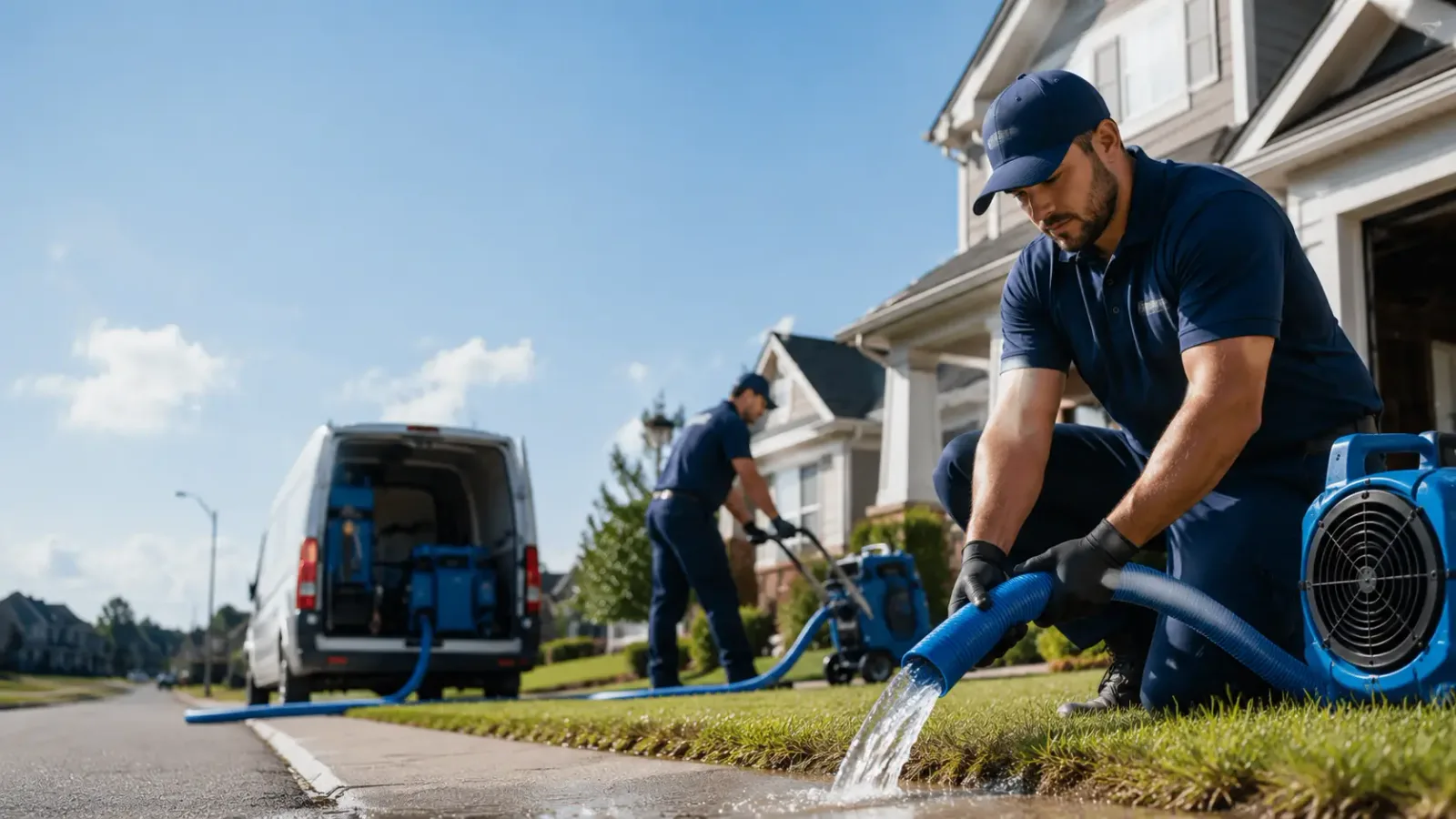 Flood Damage Restoration in Mouthcard, KY